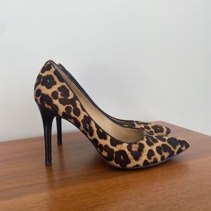 Michael Kors - Leopard fabric - Size 8